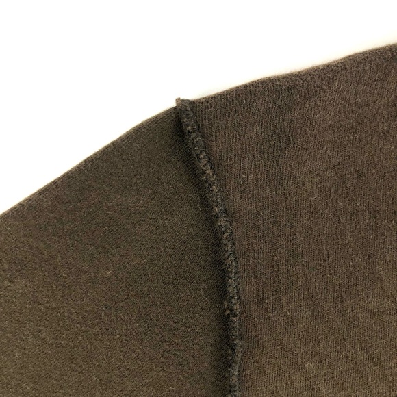 Abercrombie & Fitch Vintage Brown Appliqué Logo Tee - Picture 8 of 8